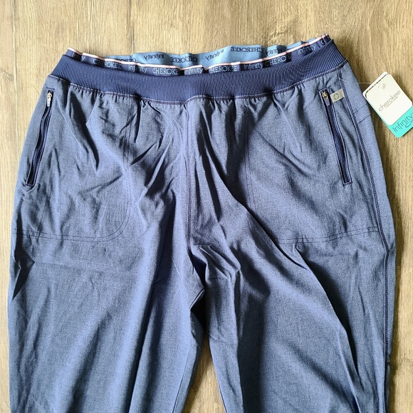 NWT Cherokee Infinity Women's Scrub Jogger Pants - Size XL - Picture 5 of 11